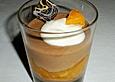 Maronencreme mit Sahne