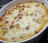 Gyros - Sp&auml;tzle - Auflauf (Bild)