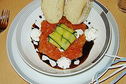 Ziegenfrischkäse im Zucchinimantel 26