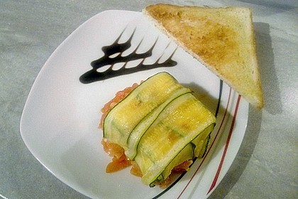 Ziegenfrischkäse im Zucchinimantel 21