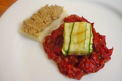 Ziegenfrischkäse im Zucchinimantel 28