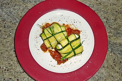 Ziegenfrischkäse im Zucchinimantel 23