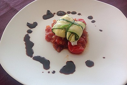 Ziegenfrischkäse im Zucchinimantel 17