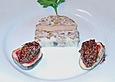 Maispoulardenterrine mit Feigenconfit