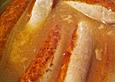 Bratwurst in Bier
