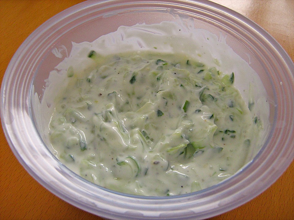 Gurken - Joghurt - Raita (Rezept mit Bild) von lxbass | Chefkoch.de