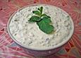 Gurken - Joghurt - Raita