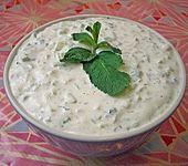Gurken - Joghurt - Raita (Bild)