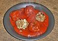 Hackfleischb&auml;llchen in Tomatenso&szlig;e