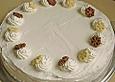 Haselnuss - Kirschkuchen