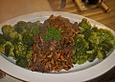 Limetten - Champignon - Schnitzel