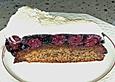 Kirschkuchen mit Nussboden