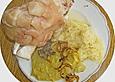 Berliner Eisbein mit Sauerkraut und Erbsenp&uuml;ree