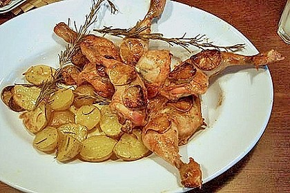 Florentines Zitronenh&auml;hnchen