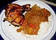 Brath&auml;hnchen mit s&uuml;&szlig; - saurer So&szlig;e