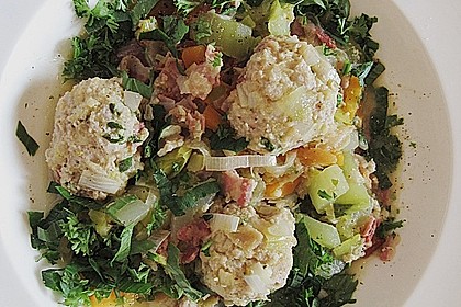 Schmorgurken mit Mettb&auml;llchen