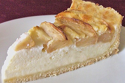 Apfelkäsekuchen 10