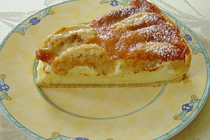 Apfelkäsekuchen 11
