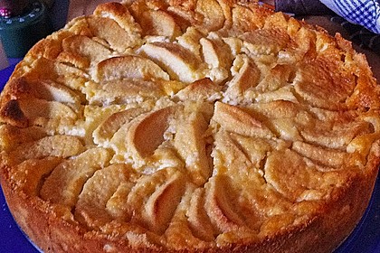 Apfelkäsekuchen 3