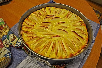 Apfelkäsekuchen 1