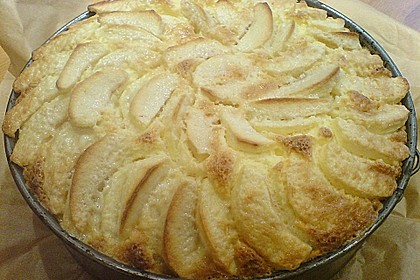 Apfelkäsekuchen