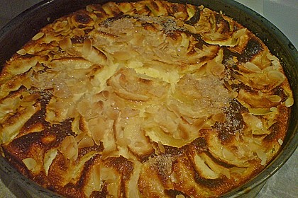 Apfelkäsekuchen 2