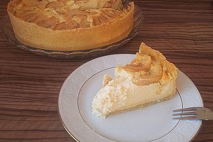 Apfelkäsekuchen 13