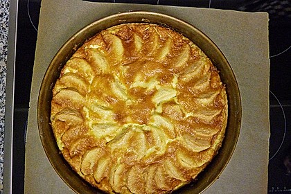 Apfelkäsekuchen 7
