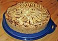 Apfelk&auml;sekuchen