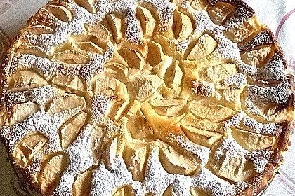Apfelkäsekuchen 4