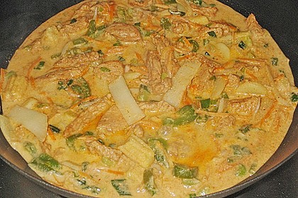 Thailändisches Chickencurry 12