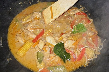 Thailändisches Chickencurry 13