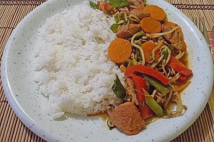 Thailändisches Chickencurry 5