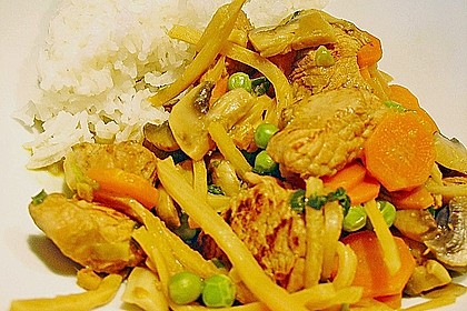 Thailändisches Chickencurry 8