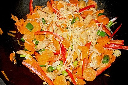 Thailändisches Chickencurry 6