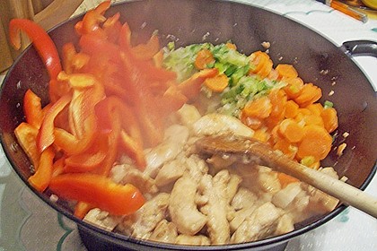 Thailändisches Chickencurry 15