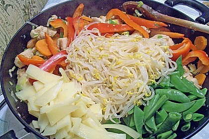 Thailändisches Chickencurry 9