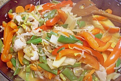 Thailändisches Chickencurry 10