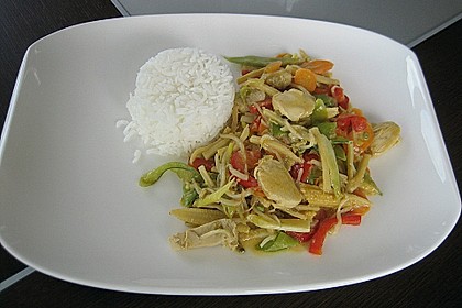 Thailändisches Chickencurry 2