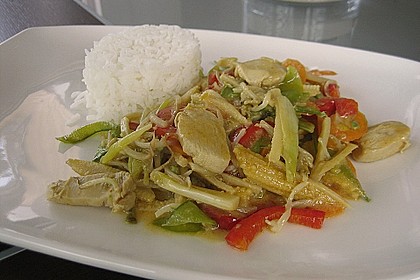 Thailändisches Chickencurry 3