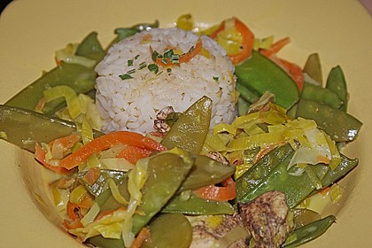 Thailändisches Chickencurry 1