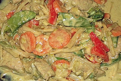 Thailändisches Chickencurry 14
