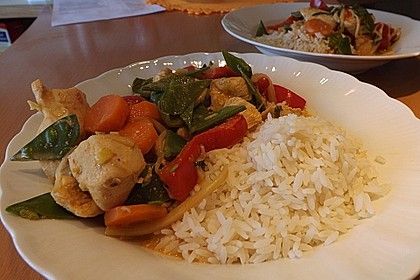 Thailändisches Chickencurry 4