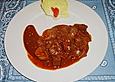 Rinderragout mit Schokolade