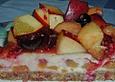 Pfirsich - Cheesecake