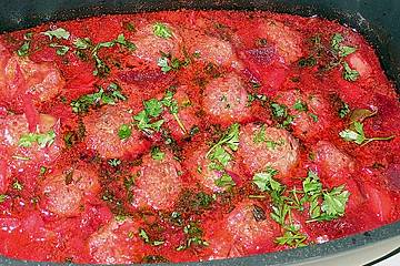 Rote Bete-Topf