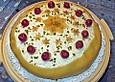 Weihnachtliche Kuppeltorte