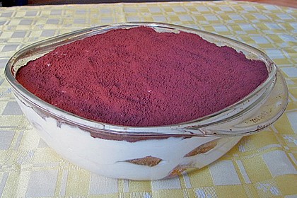 Fettarmes Tiramisu