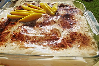 Fettarmes Tiramisu 1