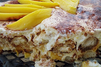 Fettarmes Tiramisu 2